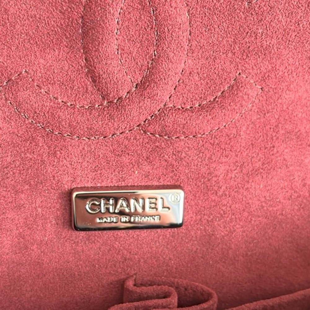 Chanel Black Orylag Rabbit Fur Flap Bag - Picture 5 of 8